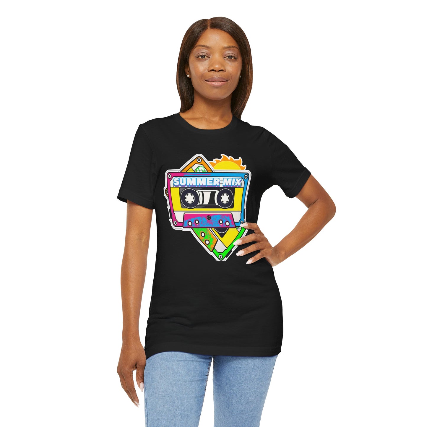 Summer mix tee Summer time Spring break