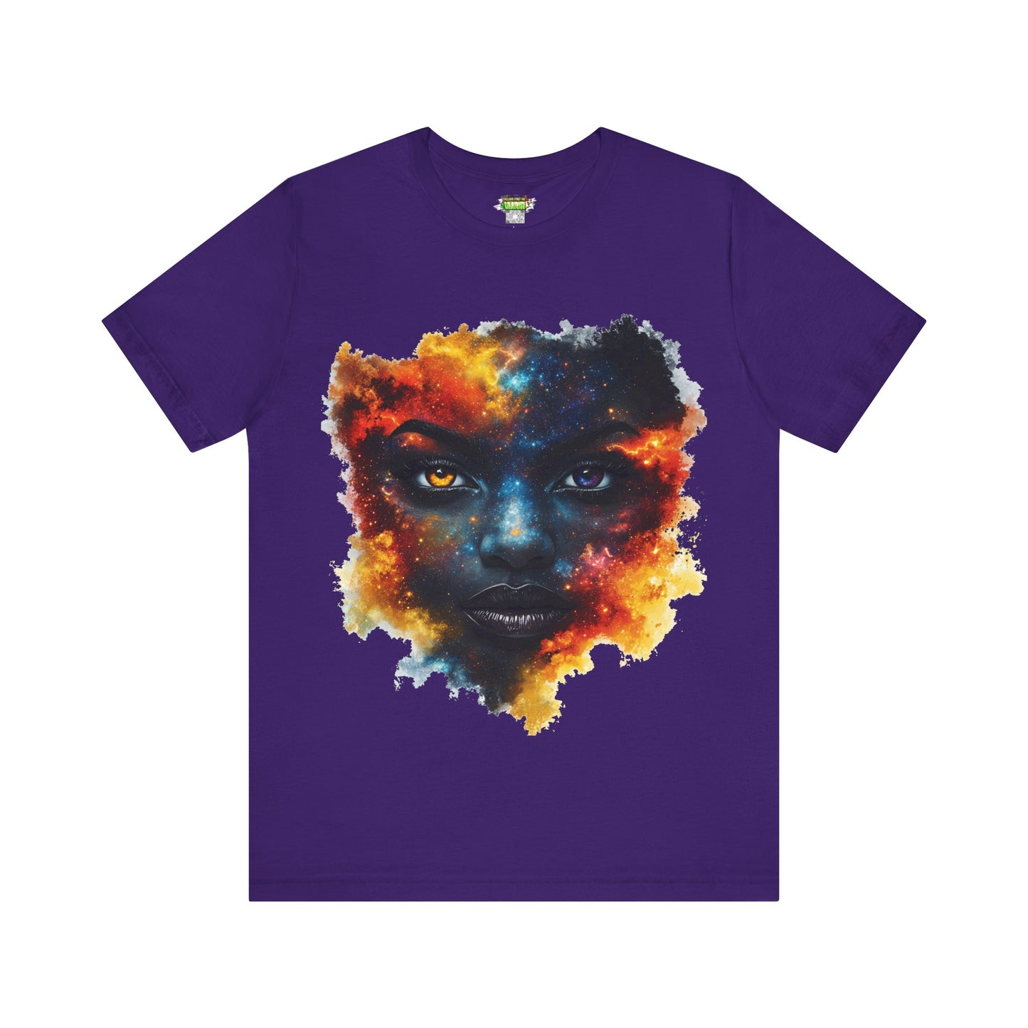 Cosmic Soul Baby Girl Adult Art T-Shirt - Unisex Jersey Short Sleeve Tee, Street Art Tee, Graphic Tee for Astronomers, Gift for Space Lovers, Unique [...]
