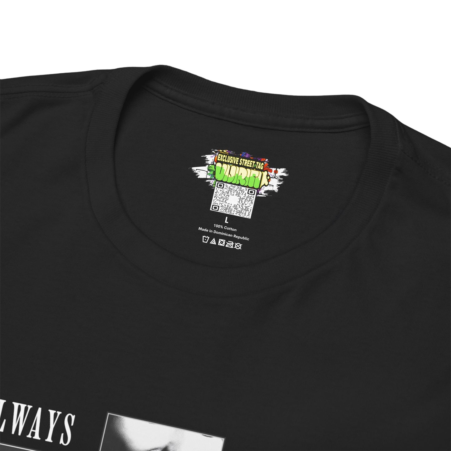 "Always Use Your Brain Graphic Unisex Heavy Cotton Tee with Unique Design, Casual Wear, Gift for Art Lovers, Festival Outfit, Statement T-Shirt