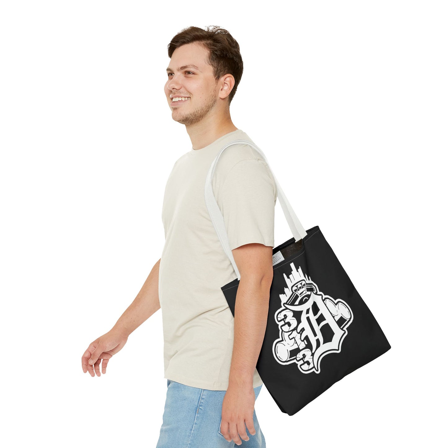 Copy of Big Pipes 313 detroit Tote Bag (AOP)