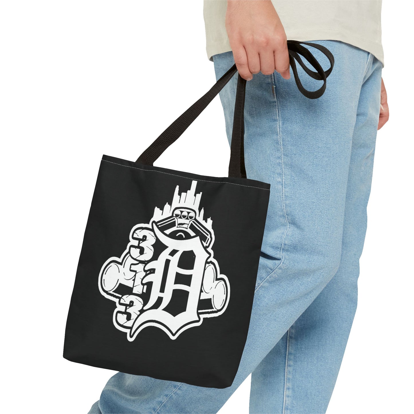 Copy of Big Pipes 313 detroit Tote Bag (AOP)