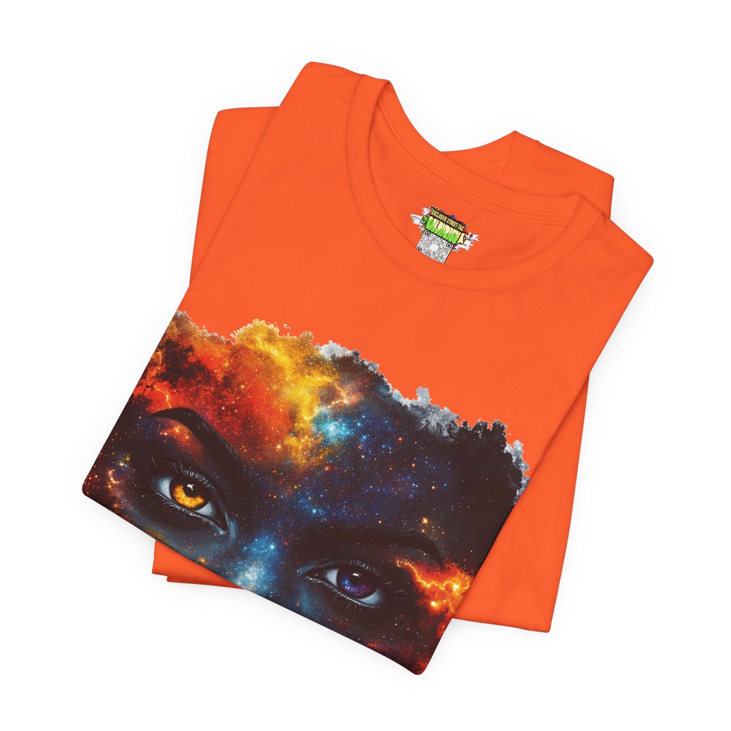 Cosmic Soul Baby Girl Adult Art T-Shirt - Unisex Jersey Short Sleeve Tee, Street Art Tee, Graphic Tee for Astronomers, Gift for Space Lovers, Unique [...]