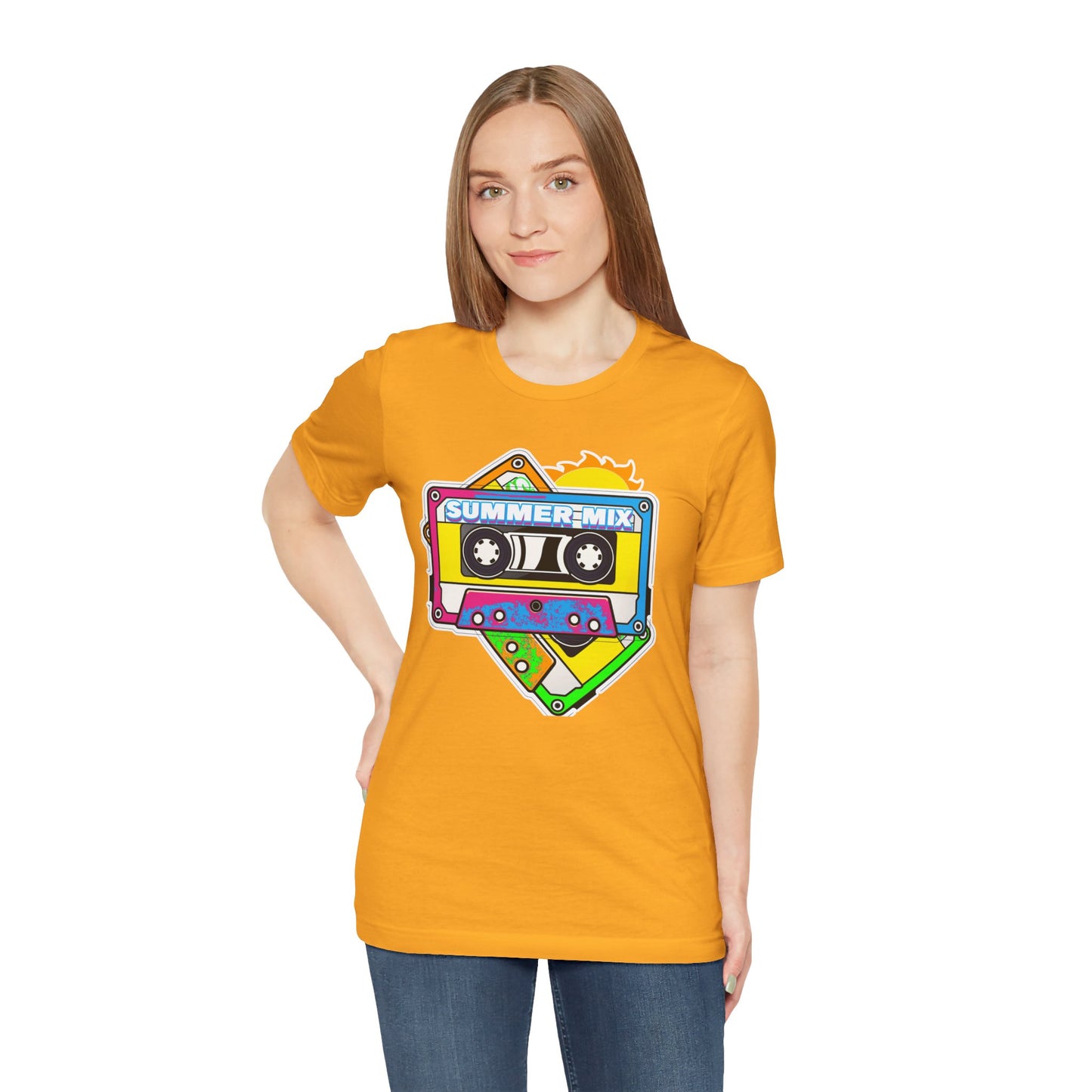 Summer mix tee Summer time Spring break