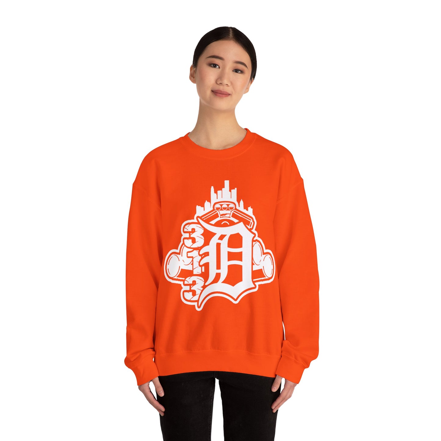 Big motor pipes 313 Det Sweatshirt