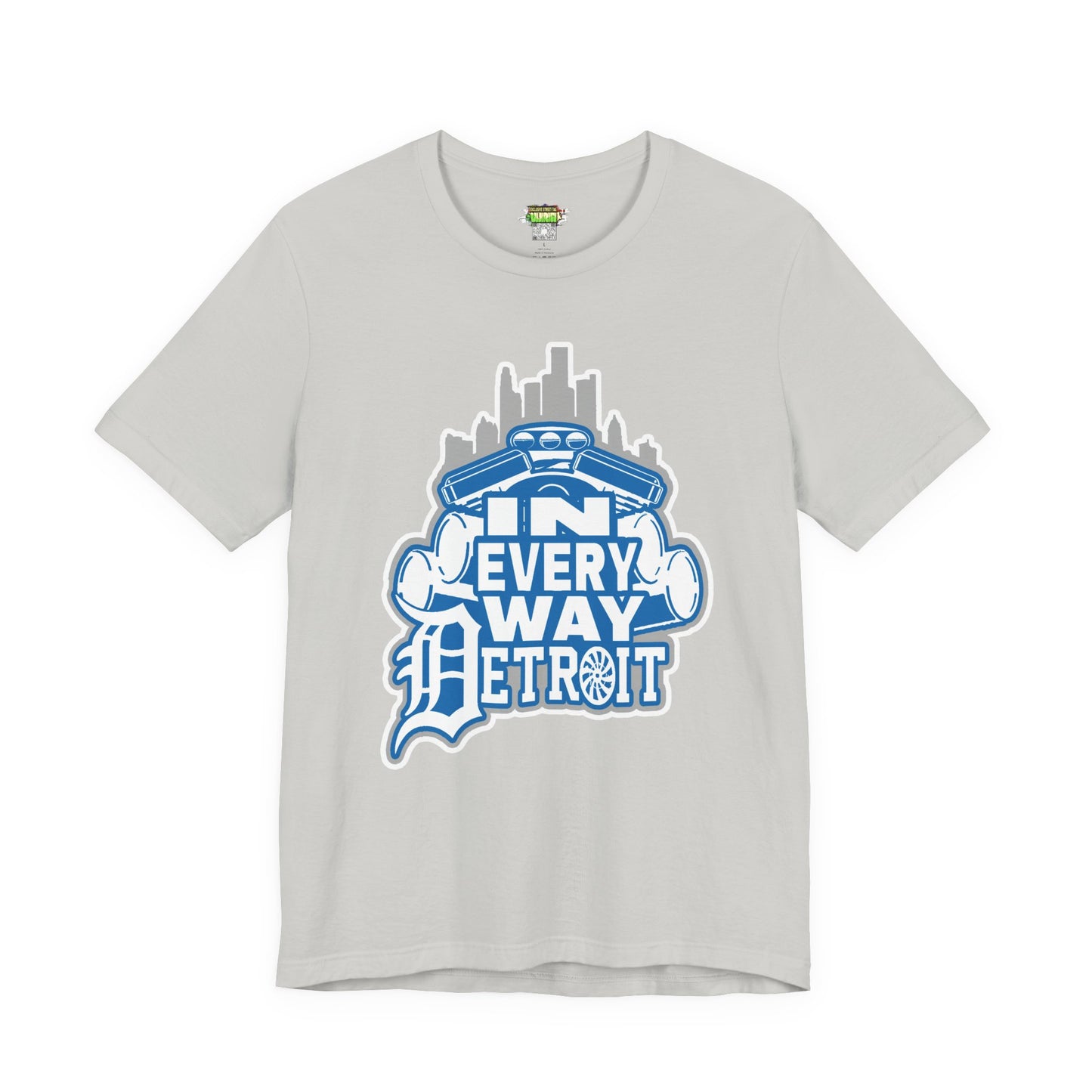 In every way detroit Lions Color tee