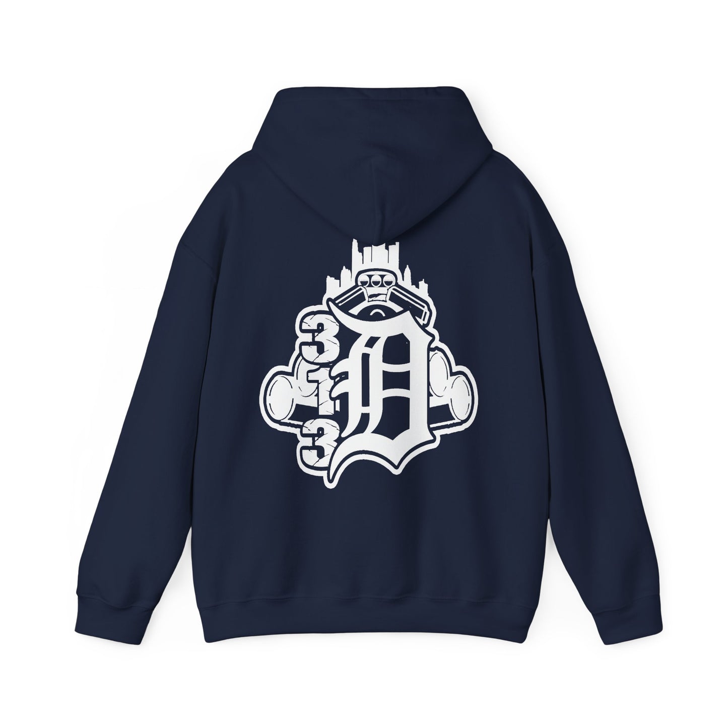 Big motor pipes 313 Det  Hoodie