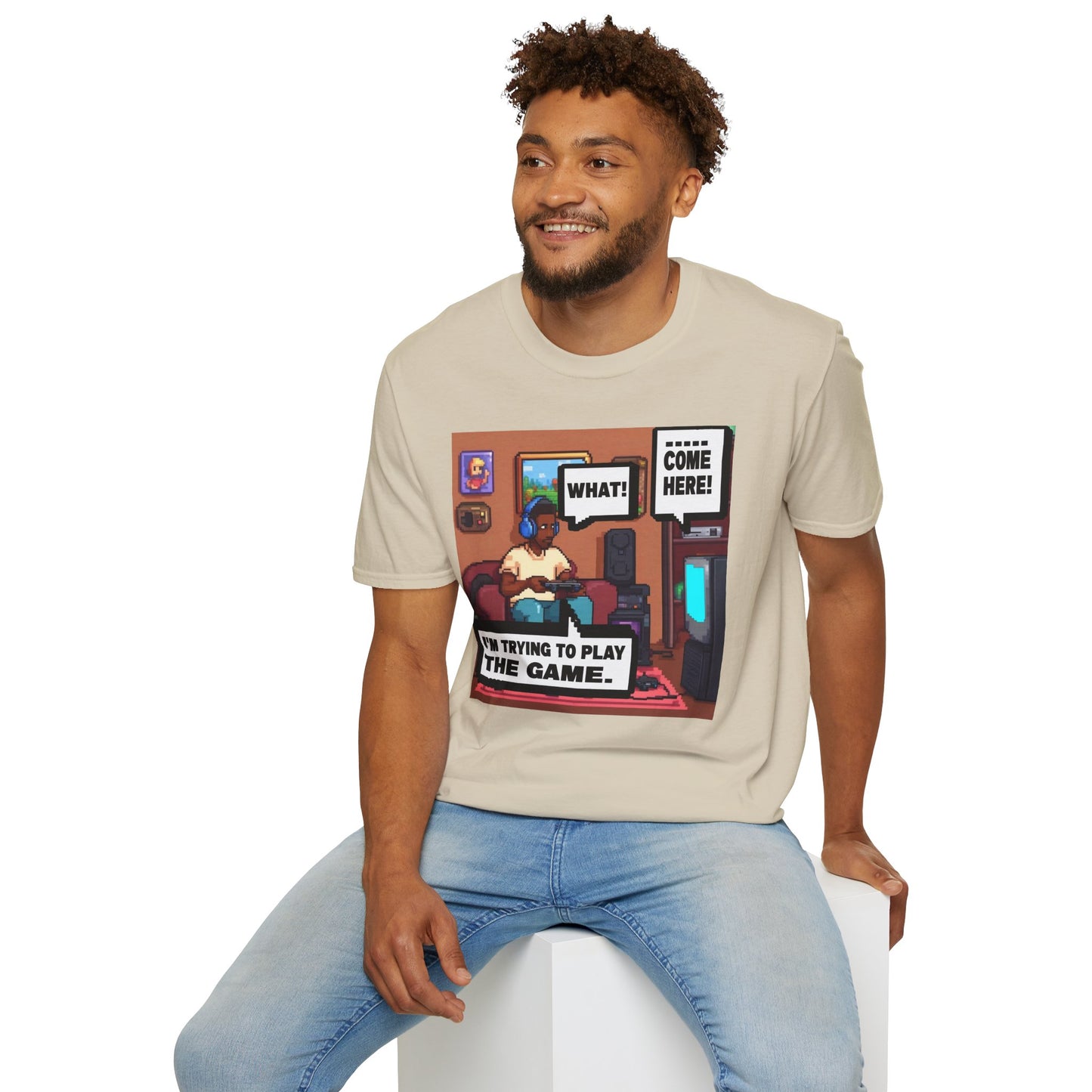 I'M TRYING TO PLAY THE GAME V1 Tee