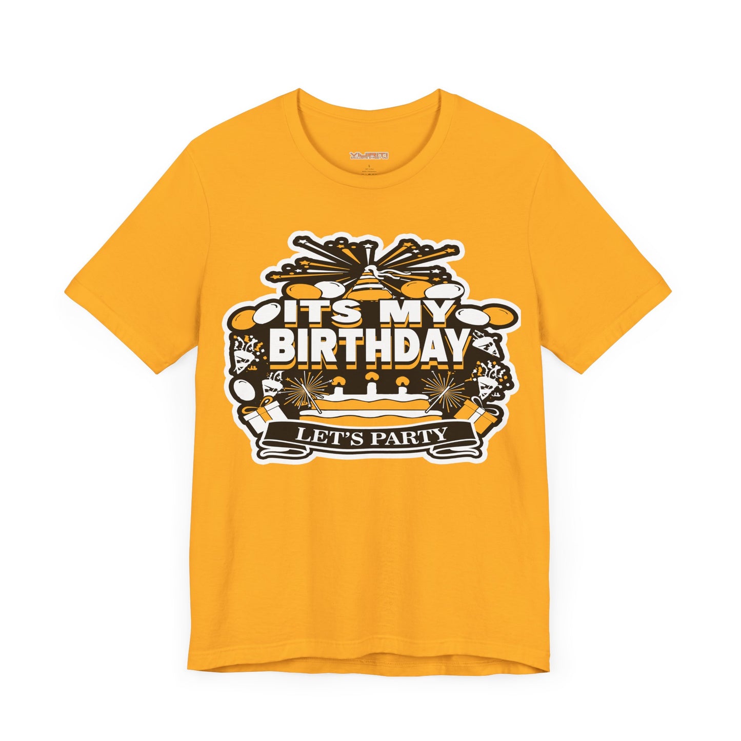 IT'S MY BIRTHDAY SHIRT MULTICOLOR