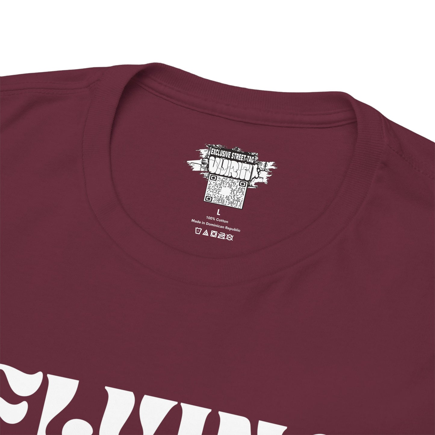 "Flying High Graphic T-Shirt - Unisex Heavy Cotton Tee with Inspirational Design