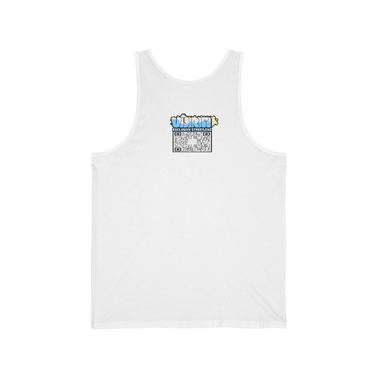 Break Bread With Me Unisex Jersey Tank - Casual & Fun Summer Wear