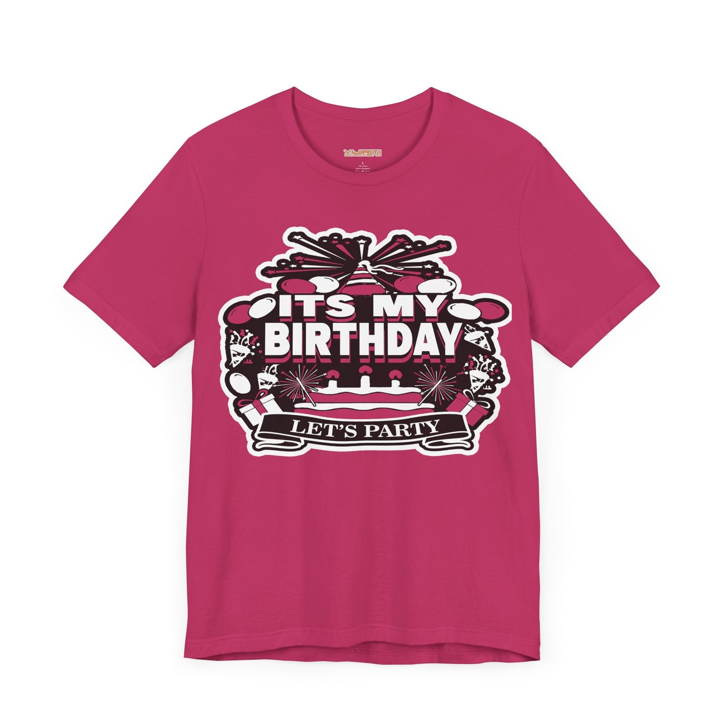 IT'S MY BIRTHDAY SHIRT MULTICOLOR