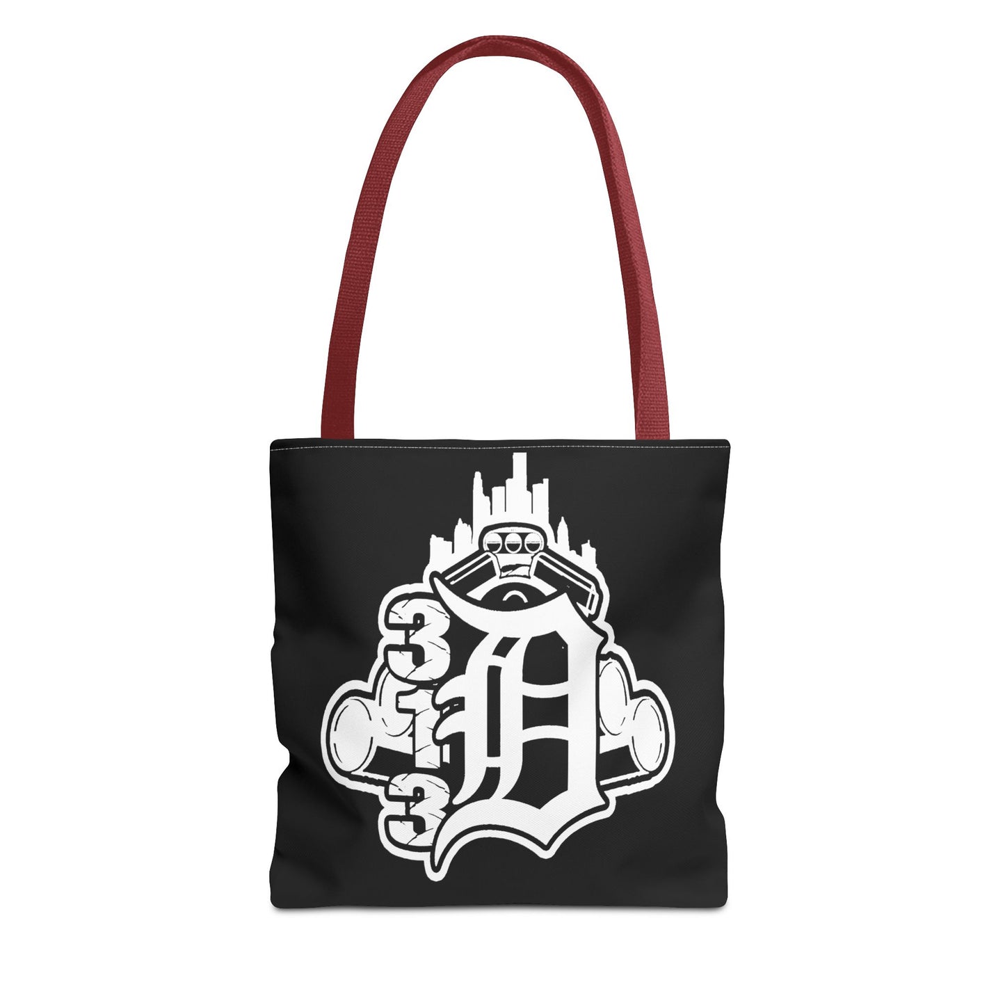 Copy of Big Pipes 313 detroit Tote Bag (AOP)