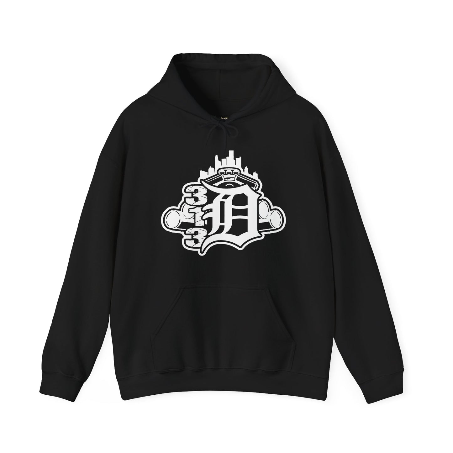 Big motor pipes 313 Det  Hoodie