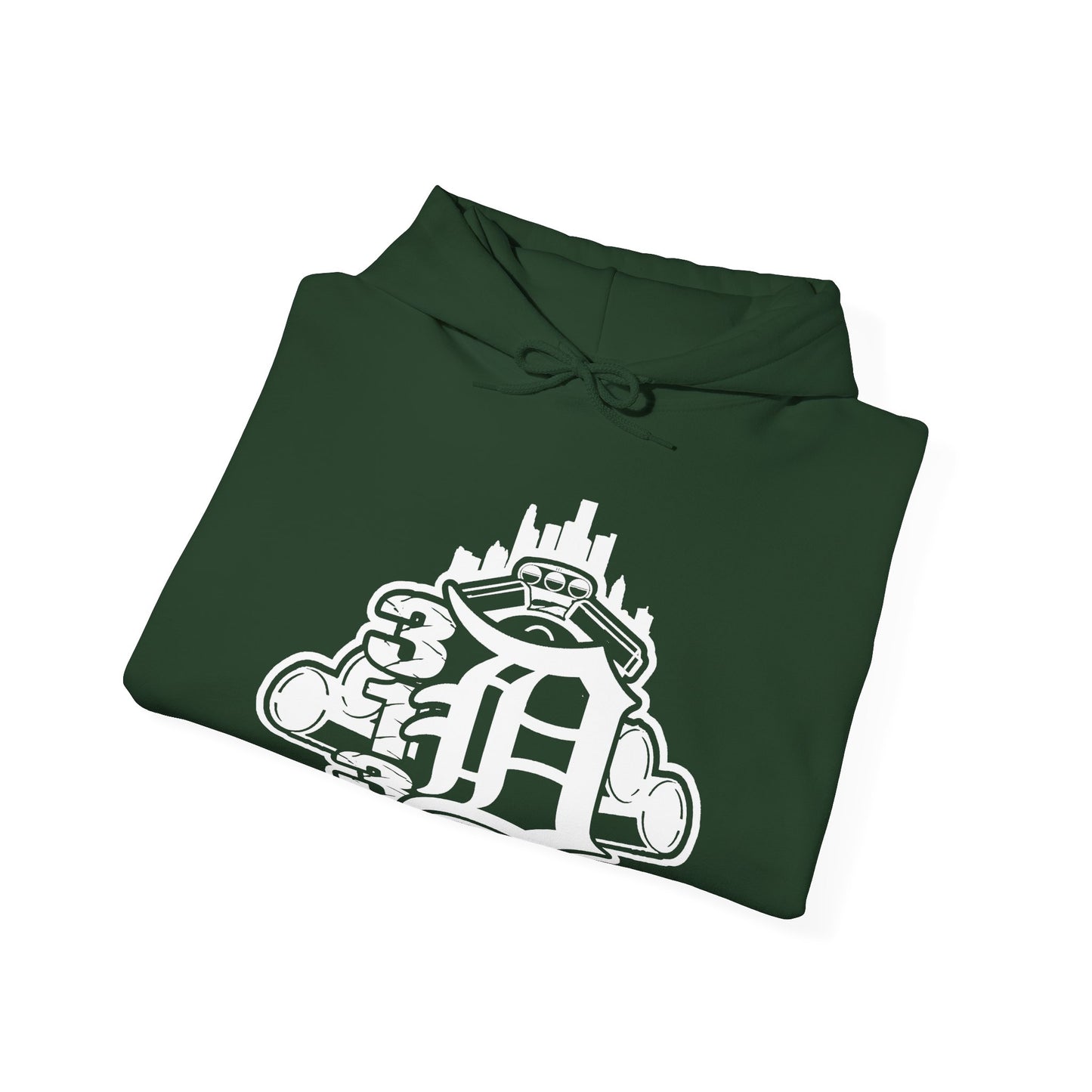 Big motor pipes 313 Det  Hoodie