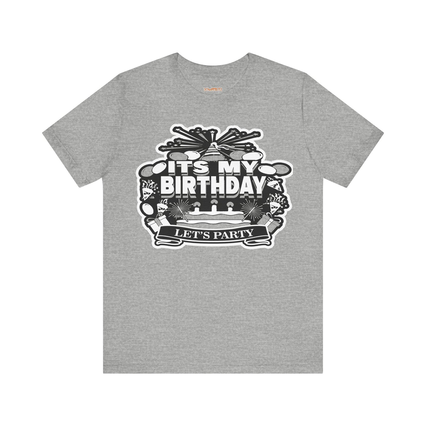 IT'S MY BIRTHDAY SHIRT MULTICOLOR