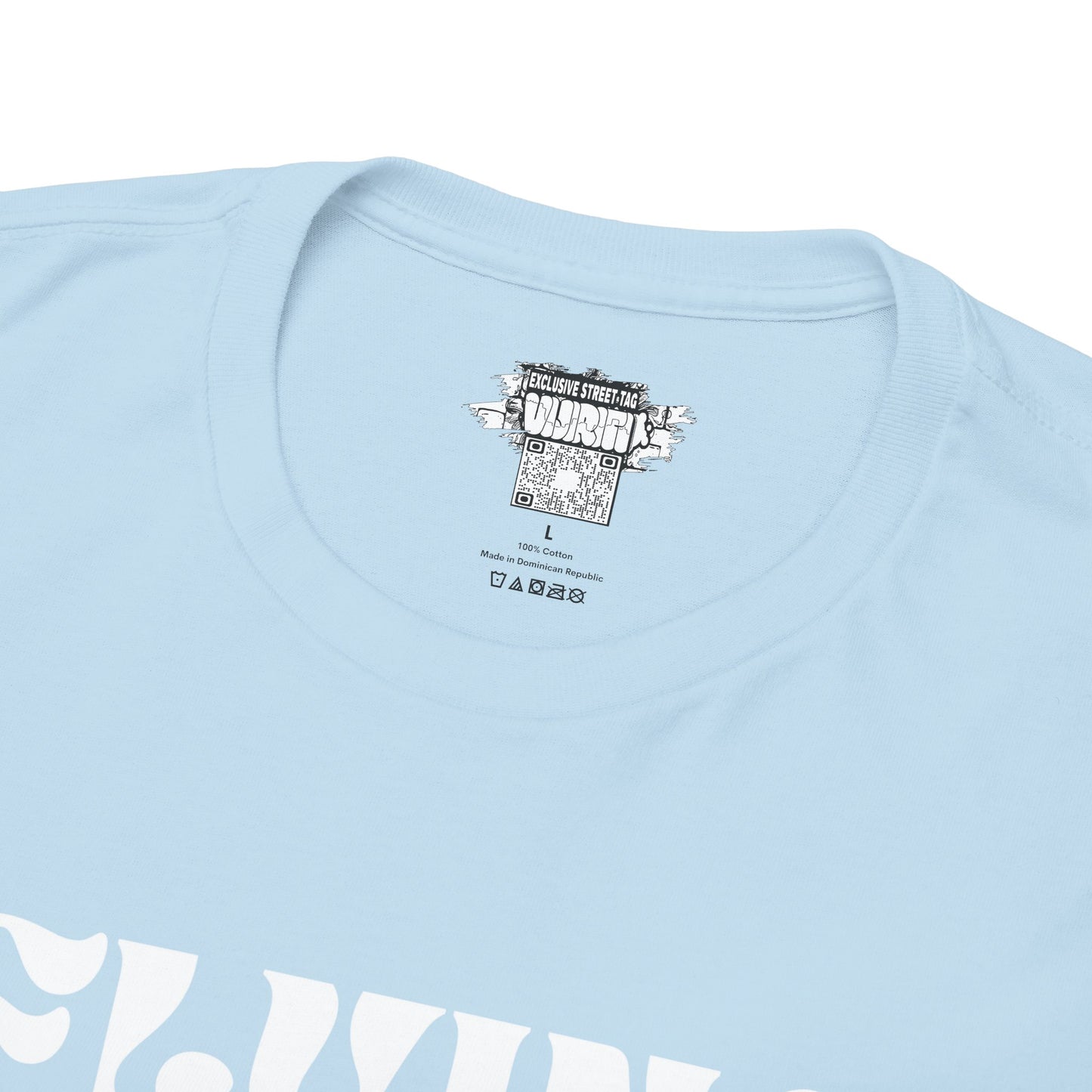 "Flying High Graphic T-Shirt - Unisex Heavy Cotton Tee with Inspirational Design