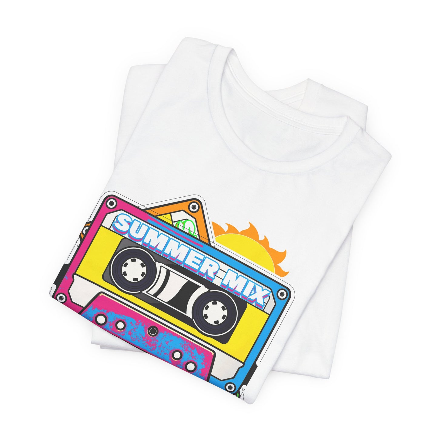 Summer mix tee Summer time Spring break