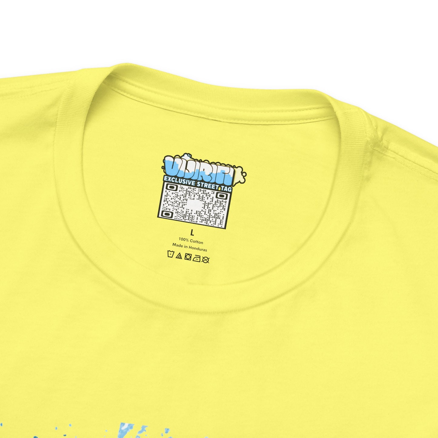 Ocean Dripp Blue Shark Graphic Unisex Tee - Fun Beachwear for Summer Adventures