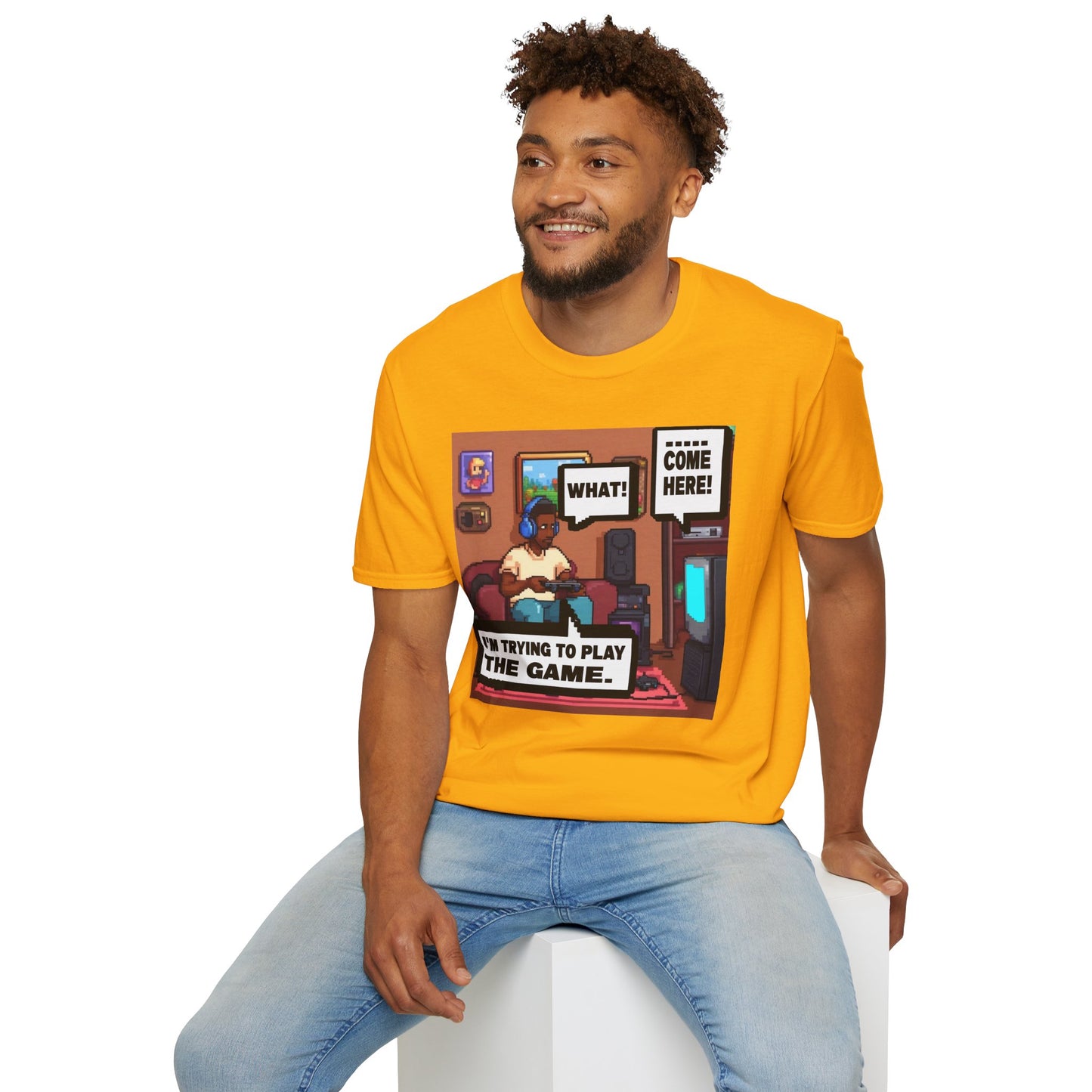 I'M TRYING TO PLAY THE GAME V1 Tee