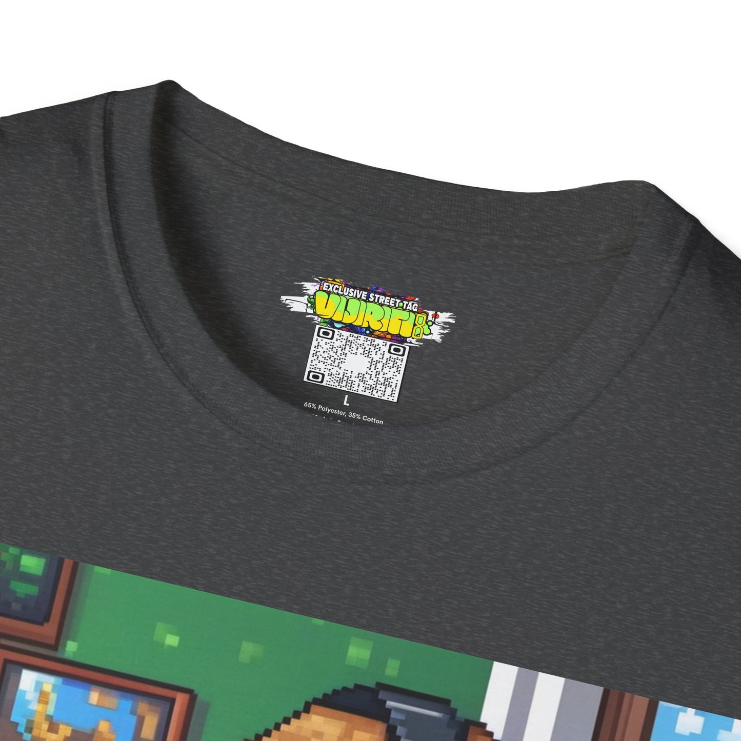 Pixel Art Girl Gamer Here T-Shirt | Vintage Video Game Shirt, Unisex Graphic Tee, Retro Gaming Apparel, Perfect for Gamers & Gift Ideas