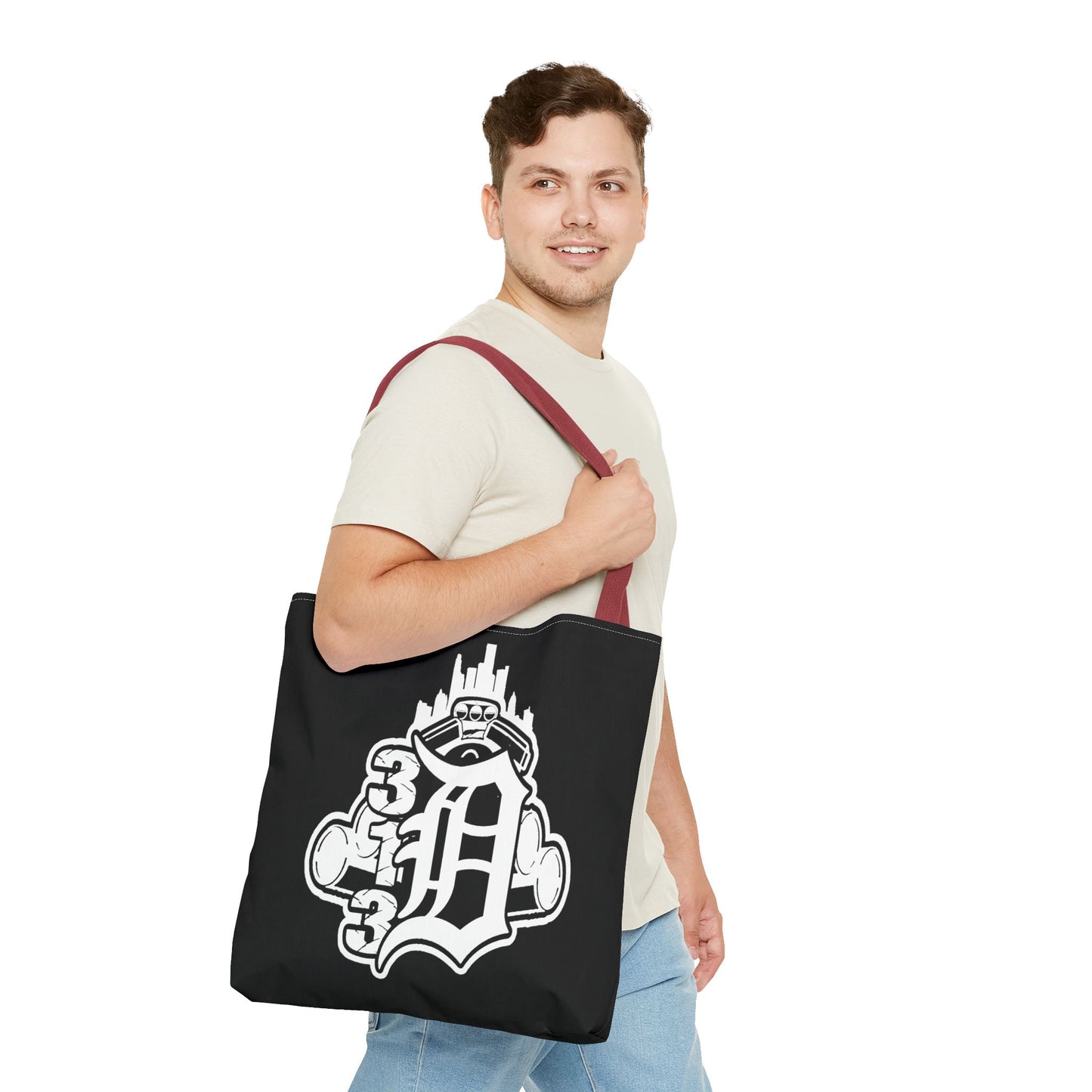 Copy of Big Pipes 313 detroit Tote Bag (AOP)