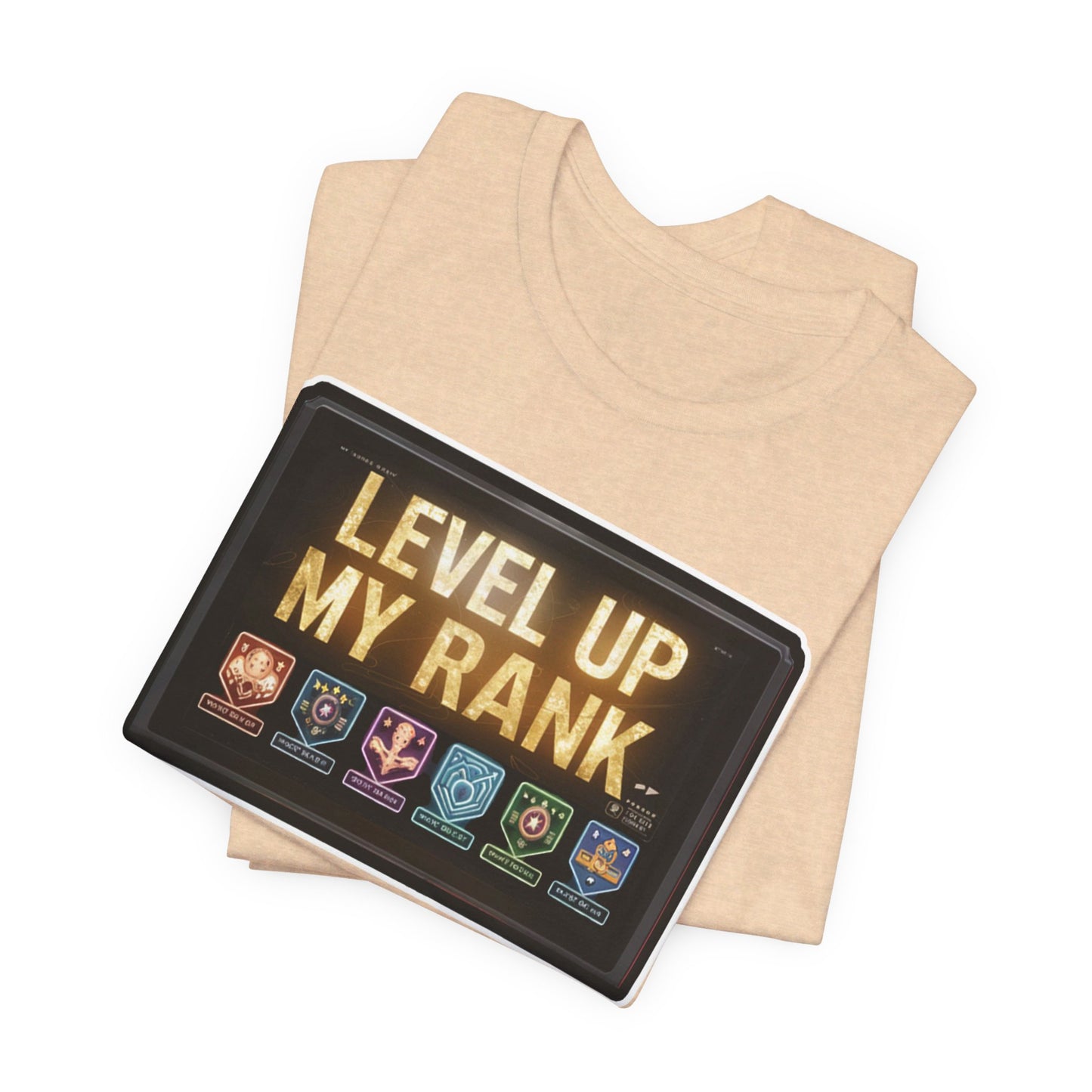 Level up my rank 2