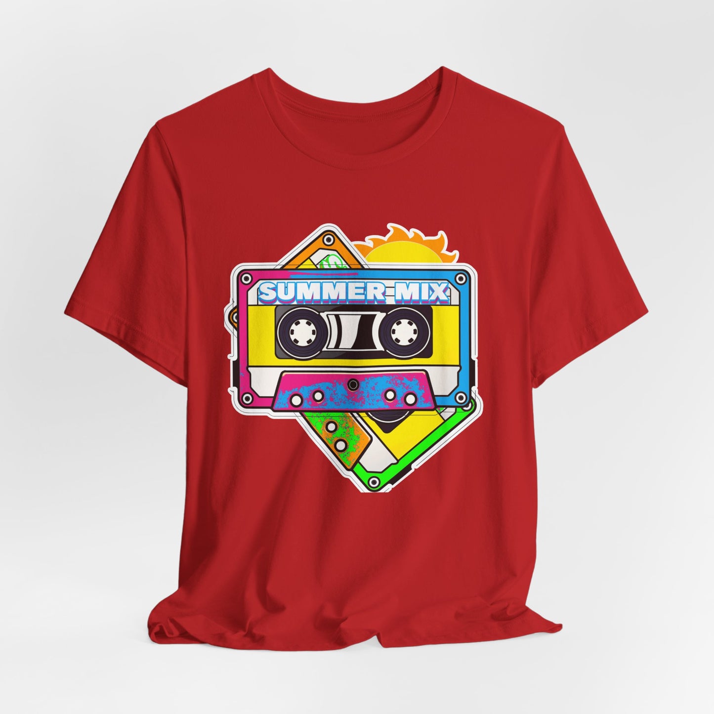 Summer mix tee Summer time Spring break
