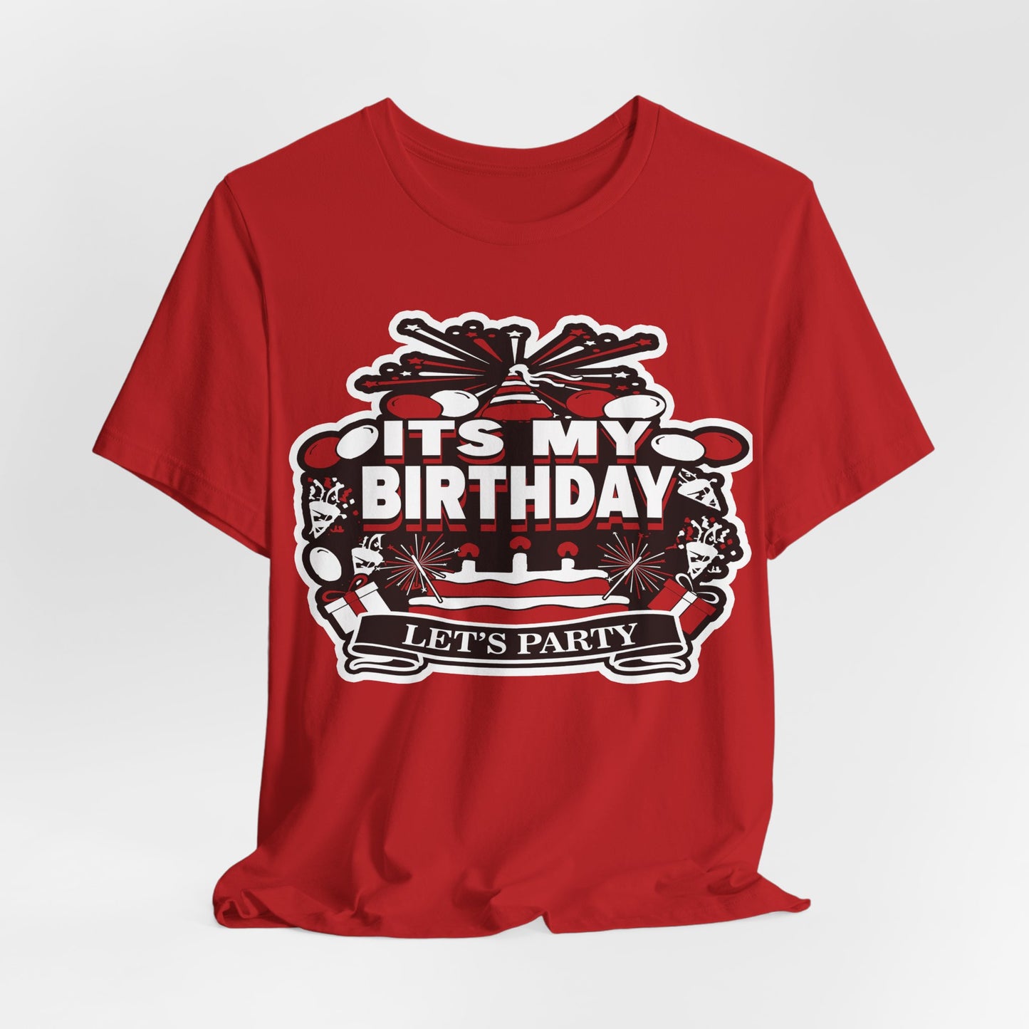 IT'S MY BIRTHDAY SHIRT MULTICOLOR