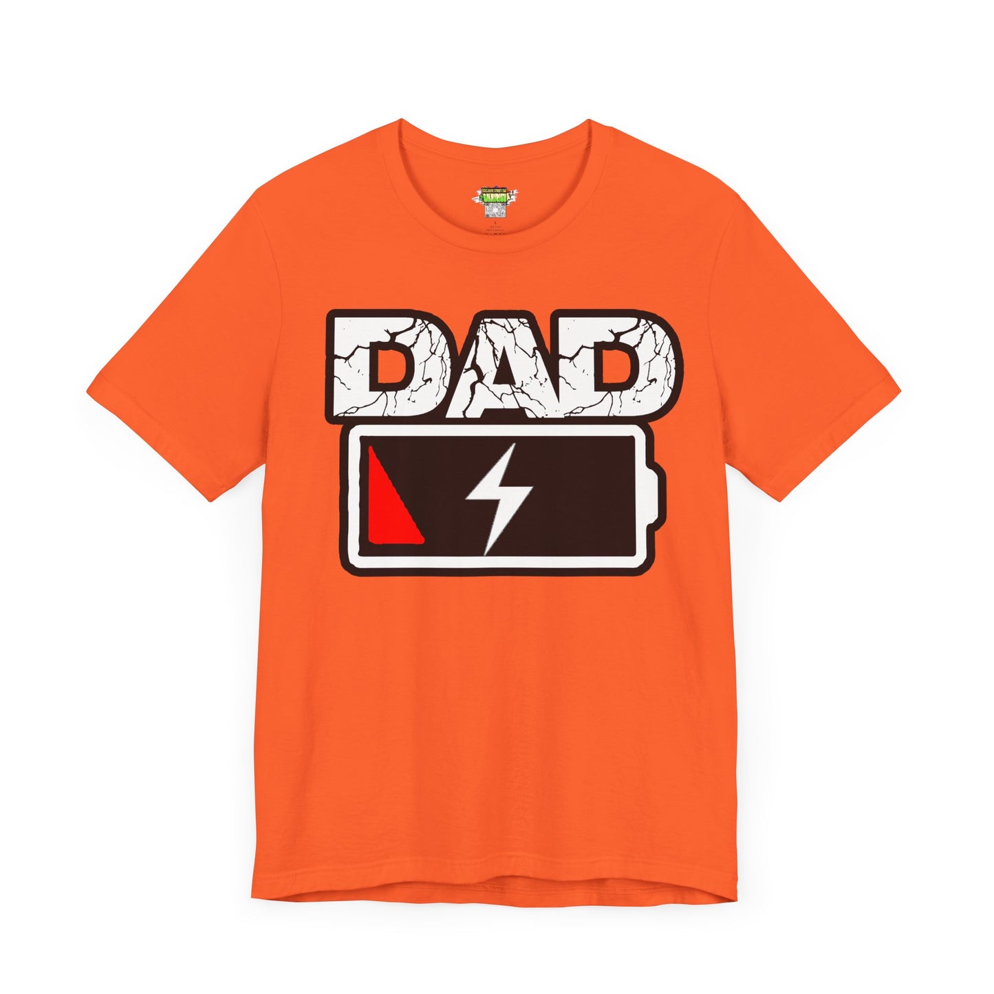 DAD LOW BATTERY Tee