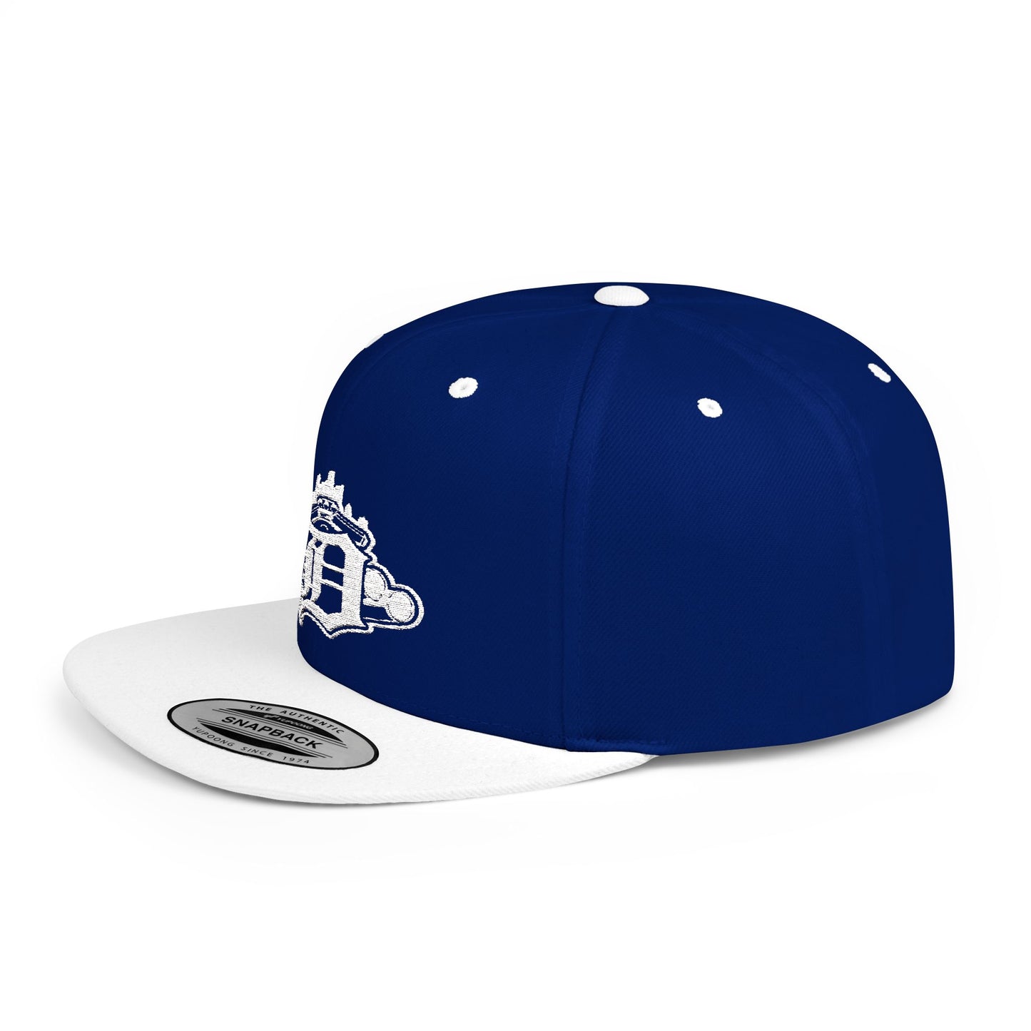 BIG PIPES 313 detroit Flat Bill Snapback