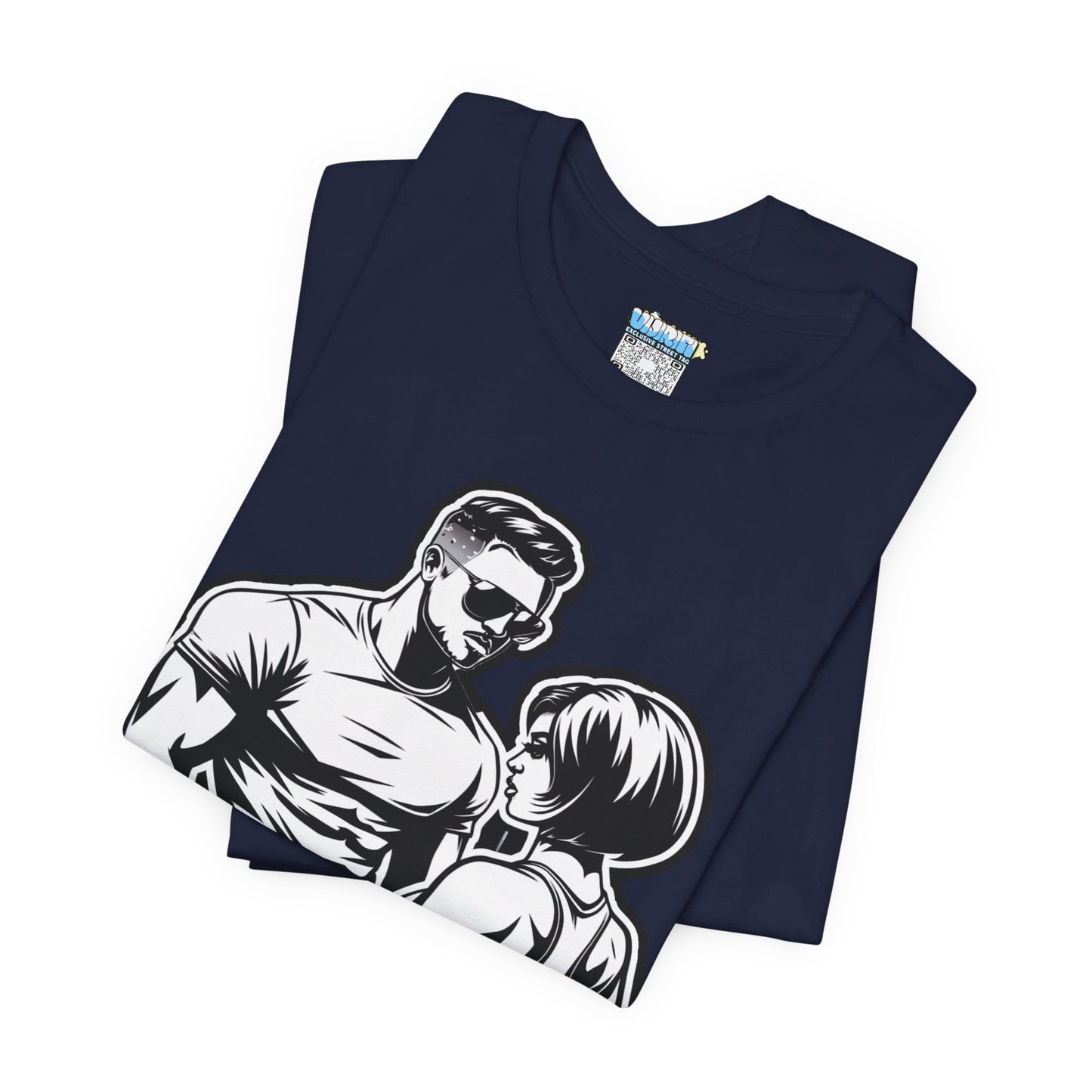 Fitness Humor Men's Tee – 'I’m a Man That Likes the Girls That Be in the Gym'