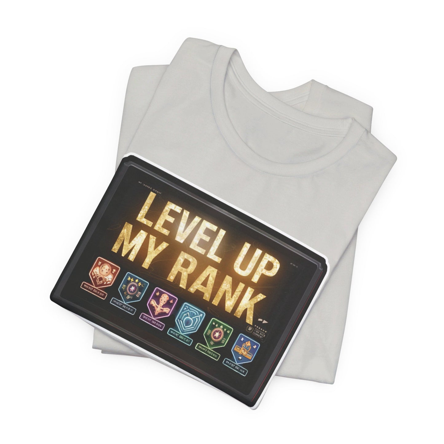 Level up my rank 2