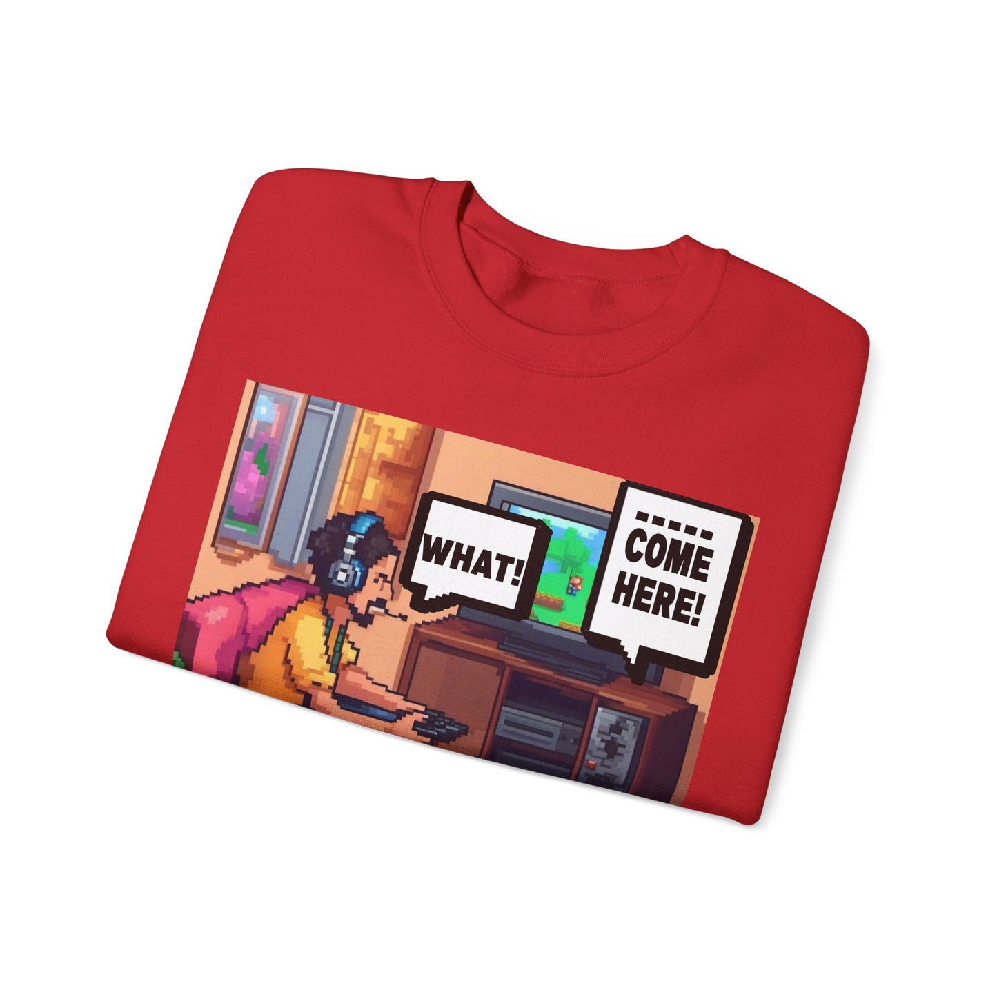 I'm trying to play the game 3 Crewneck Sweatshirt