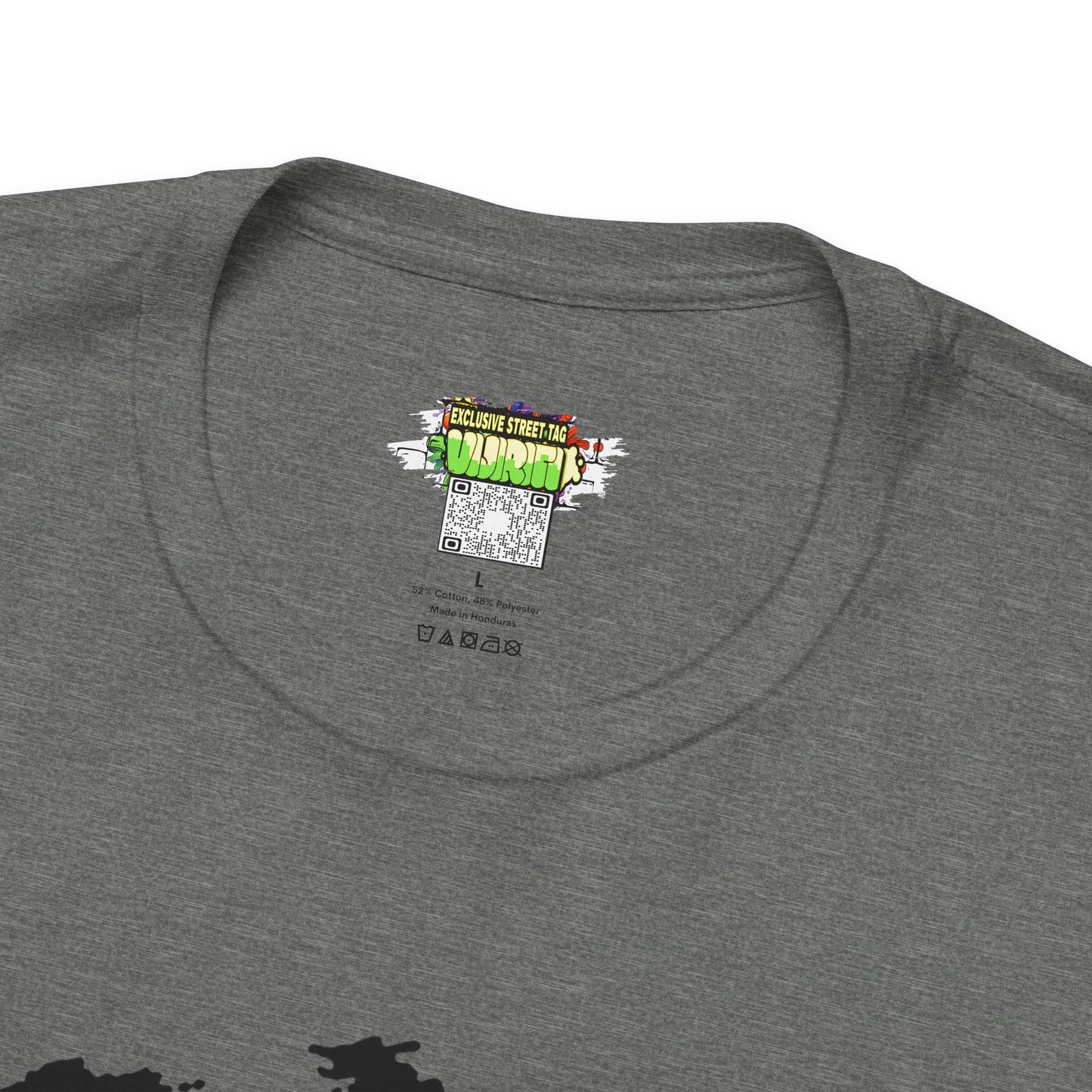 Break Bread With Me Unisex Short Sleeve Tee - Fun Graphic T-Shirt