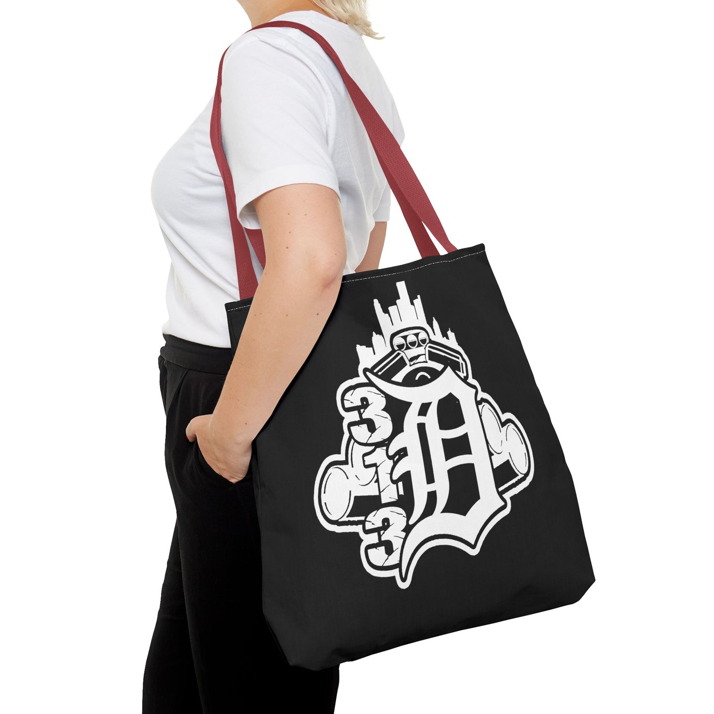 Copy of Big Pipes 313 detroit Tote Bag (AOP)