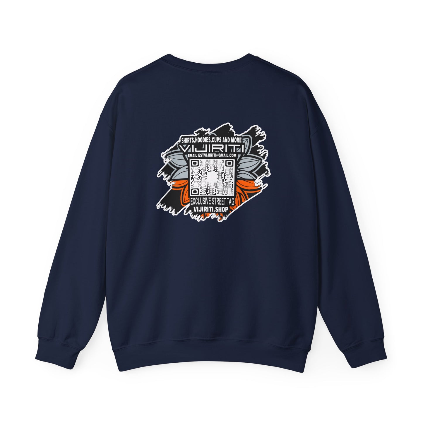 I'm the true villain with balance Crewneck Sweatshirt