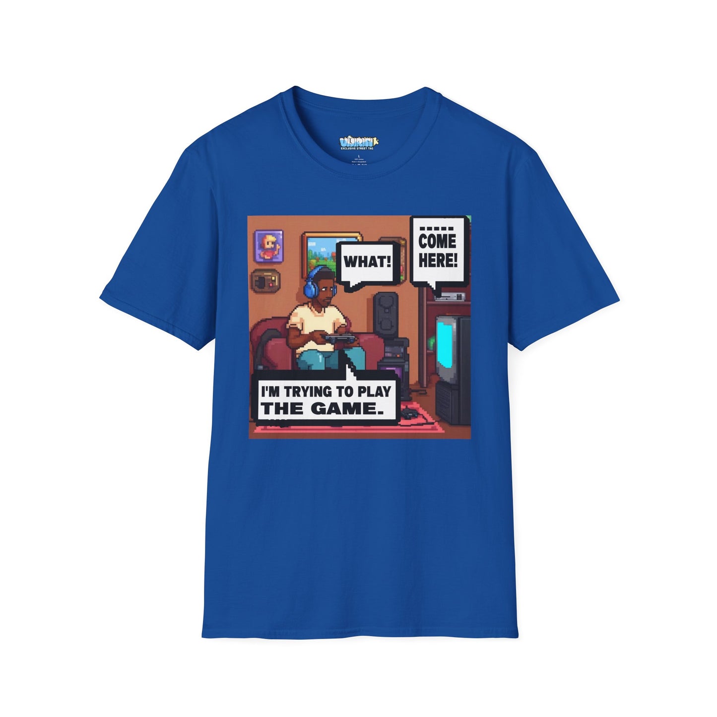 I'M TRYING TO PLAY THE GAME V1 Tee