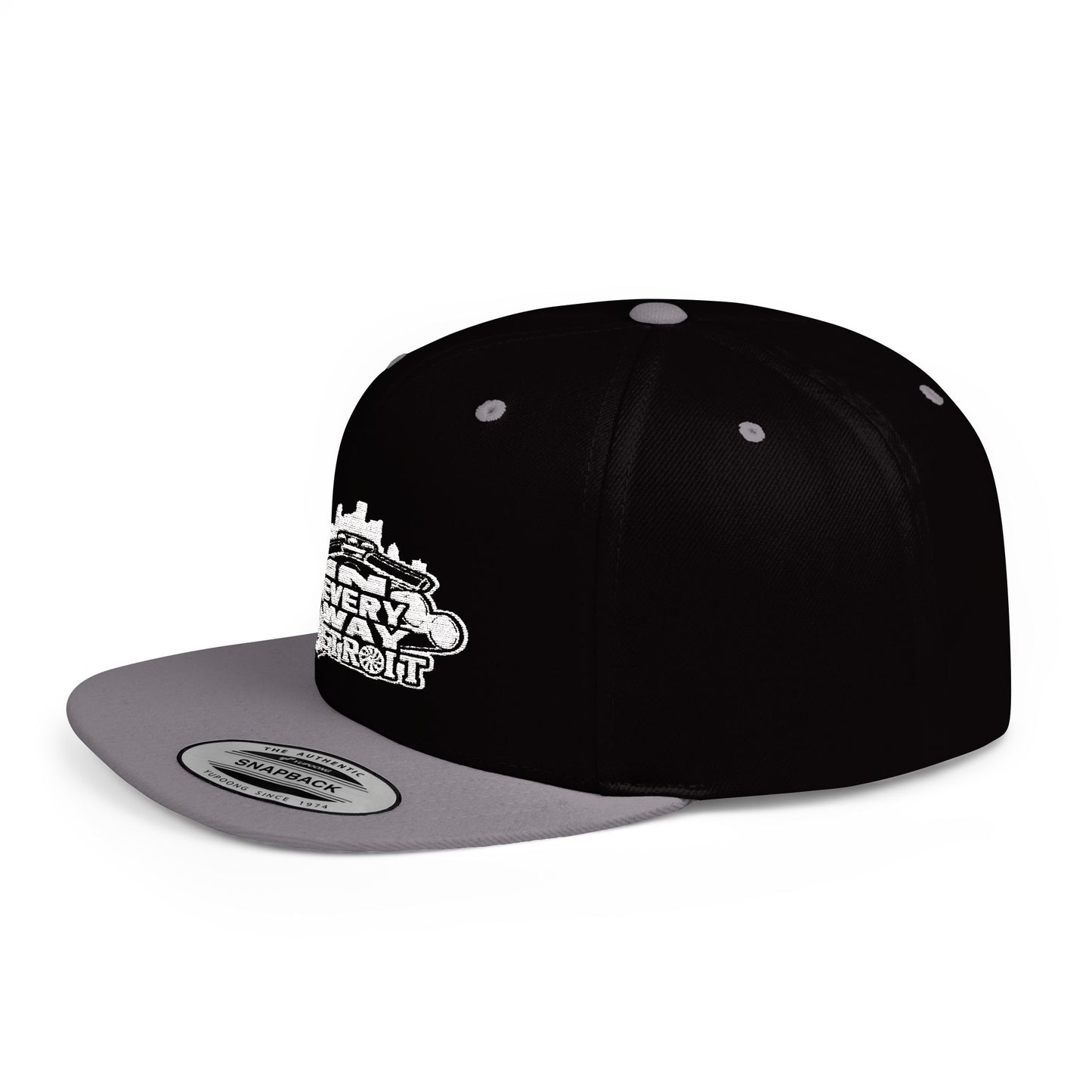 In every way detroit detroit Flat Bill Snapback