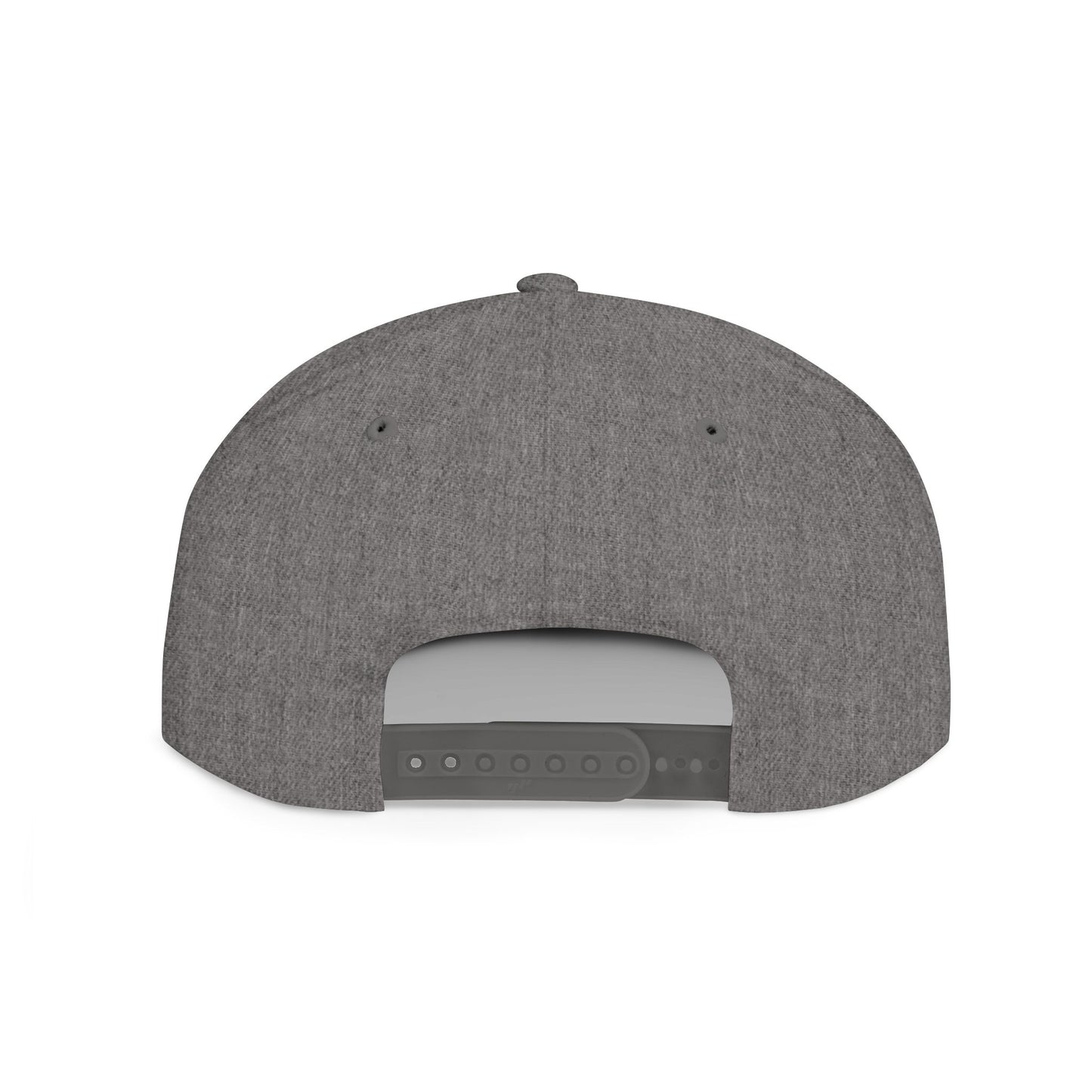 V Flat Bill Snapback Cap