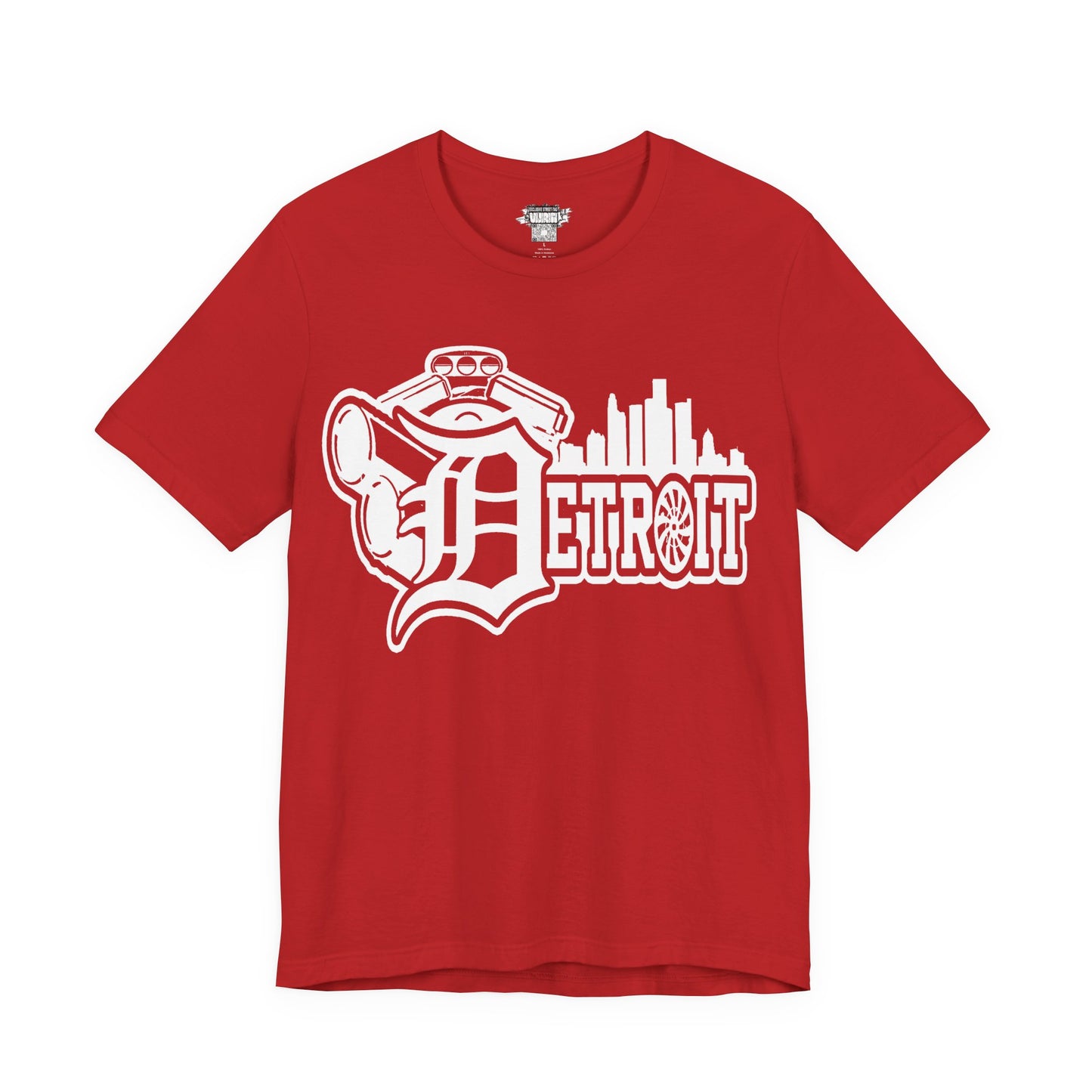 Big Pipes Detroit Tee