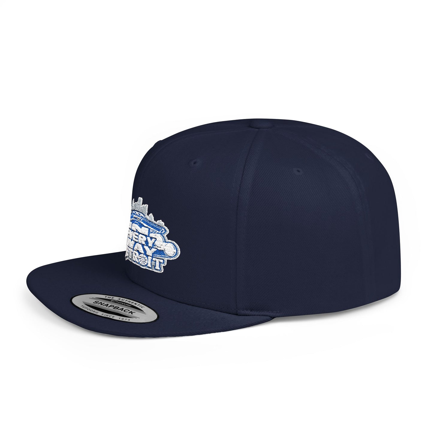 IN EVERY WAY DETROIT Flat Bill Snapback