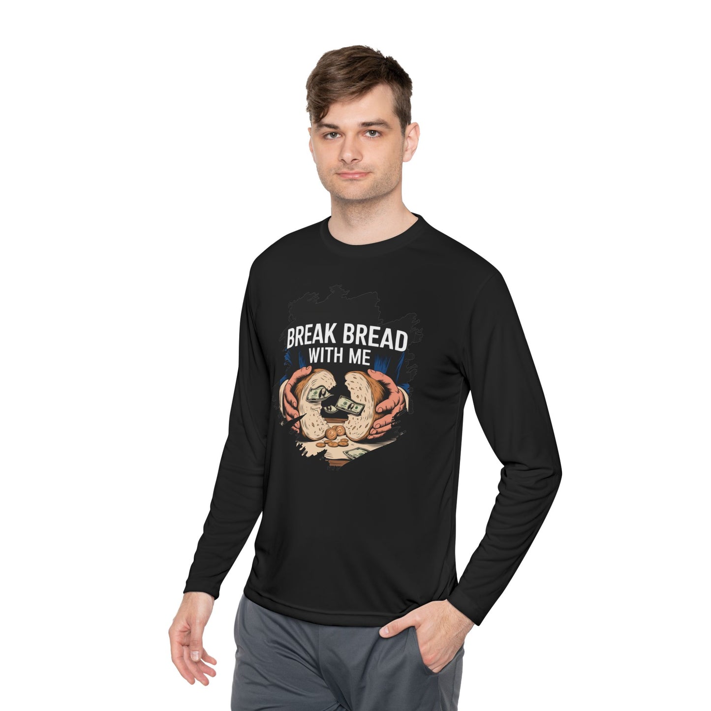 Break Bread Lightweight Long Sleeve Tee