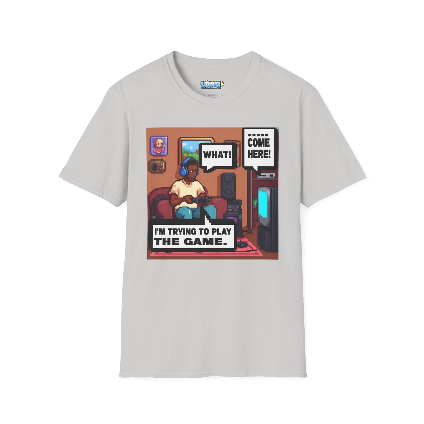 I'M TRYING TO PLAY THE GAME V1 Tee