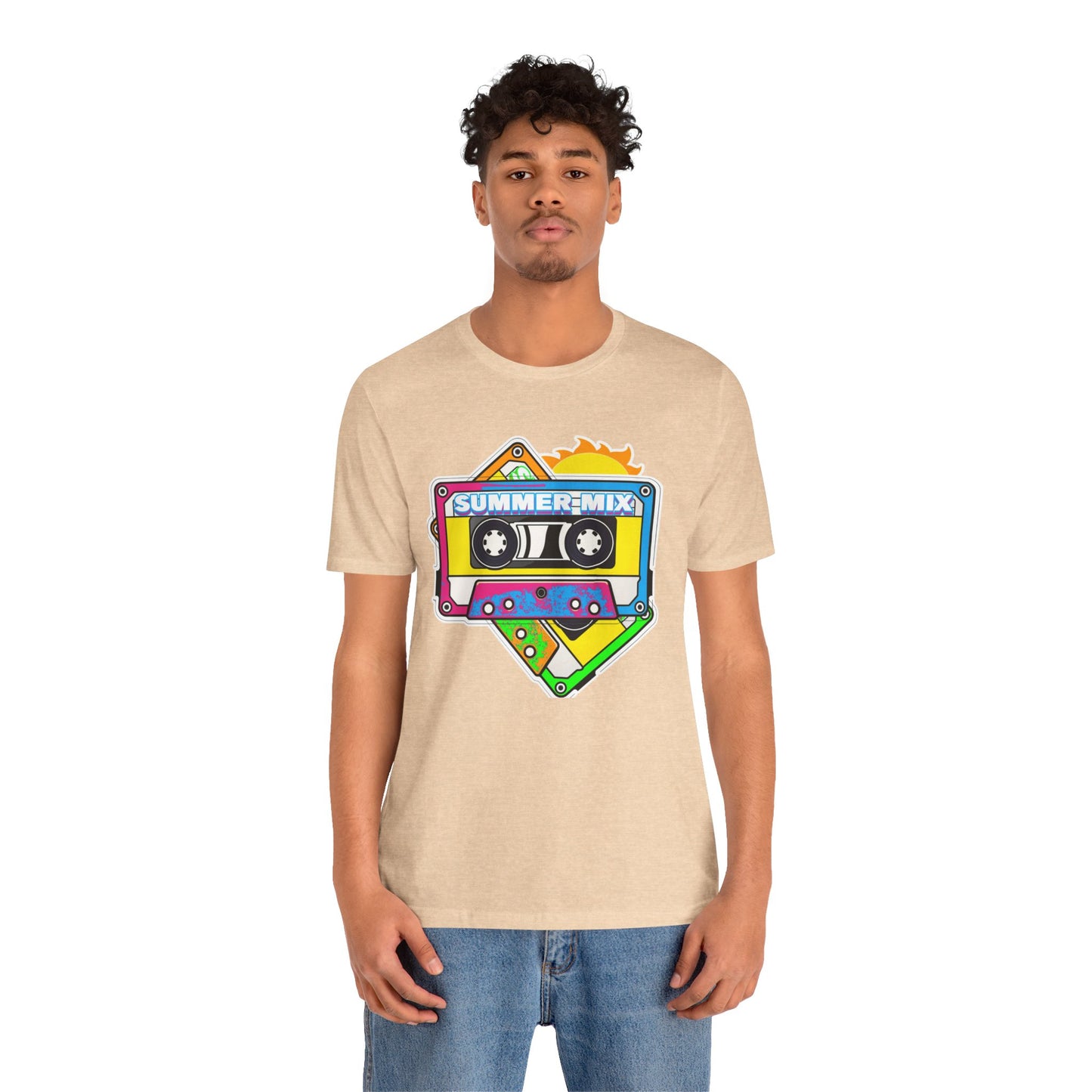 Summer mix tee Summer time Spring break