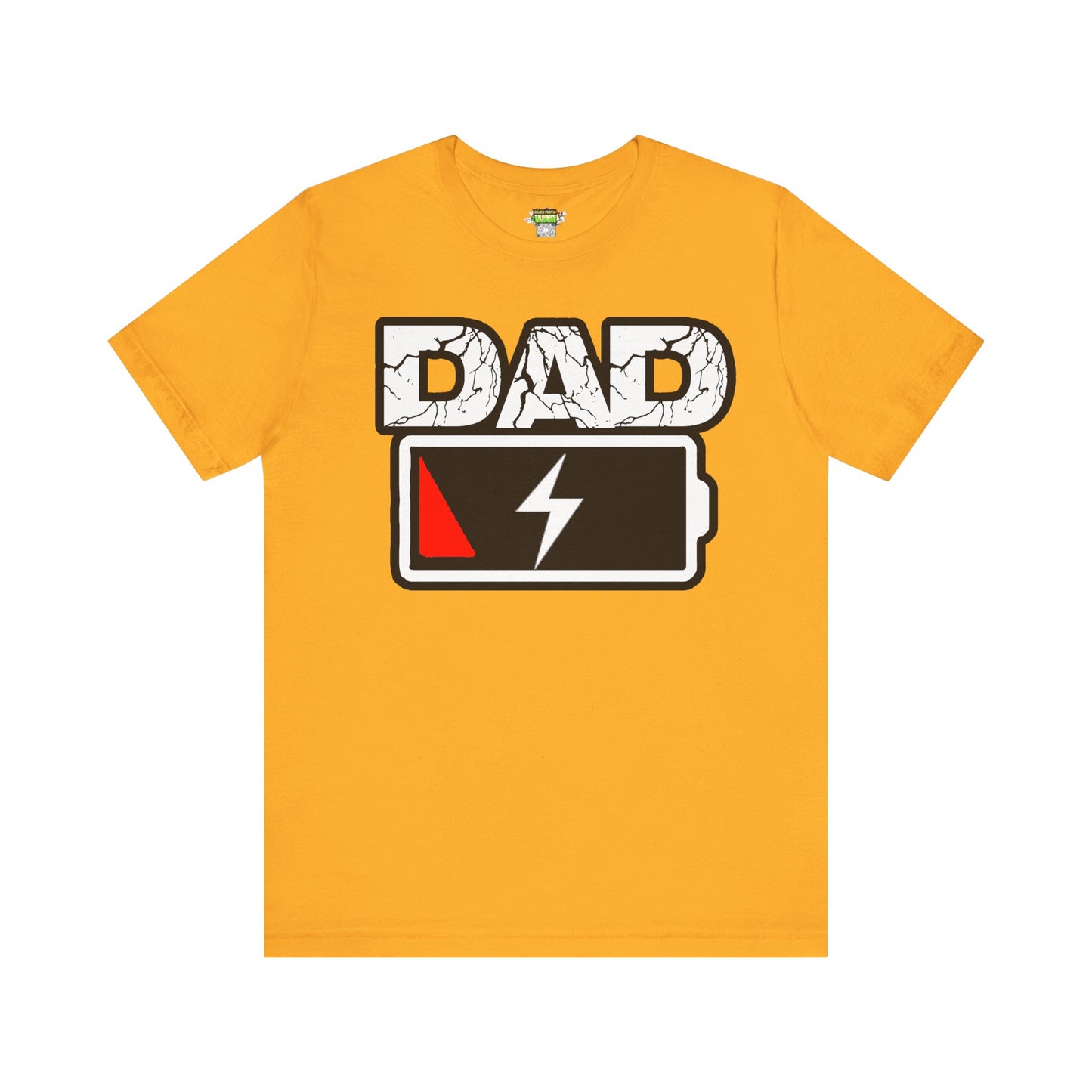 DAD LOW BATTERY Tee