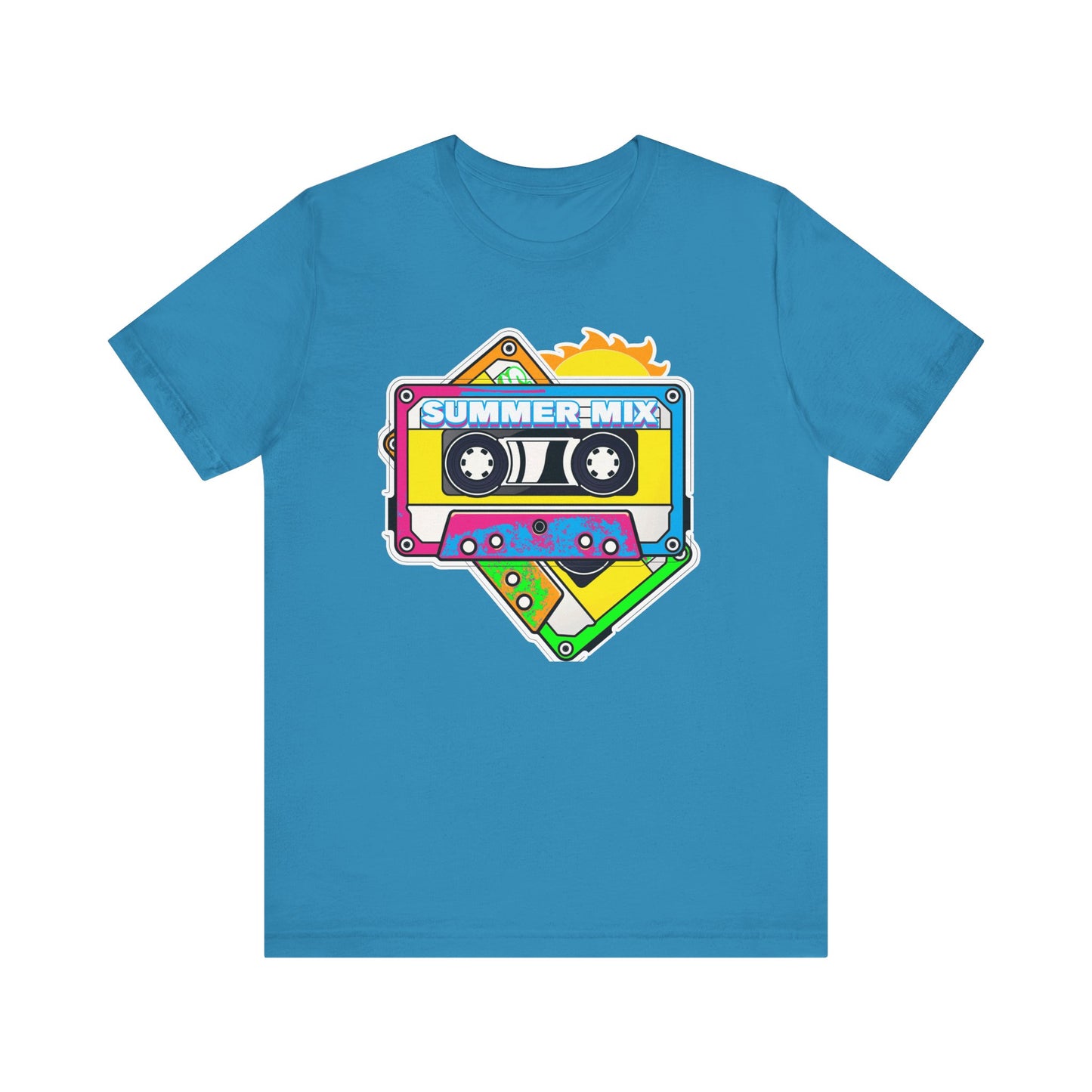 Summer mix tee Summer time Spring break