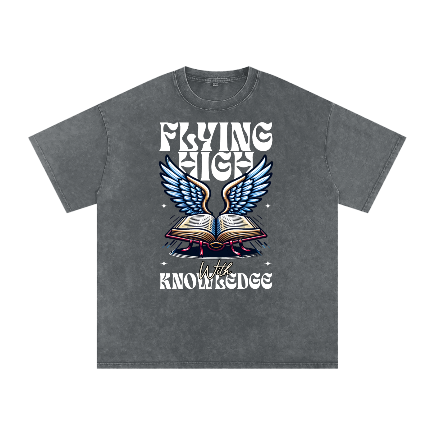  Flying ,High ,Knowledge,Men's,Woman's 