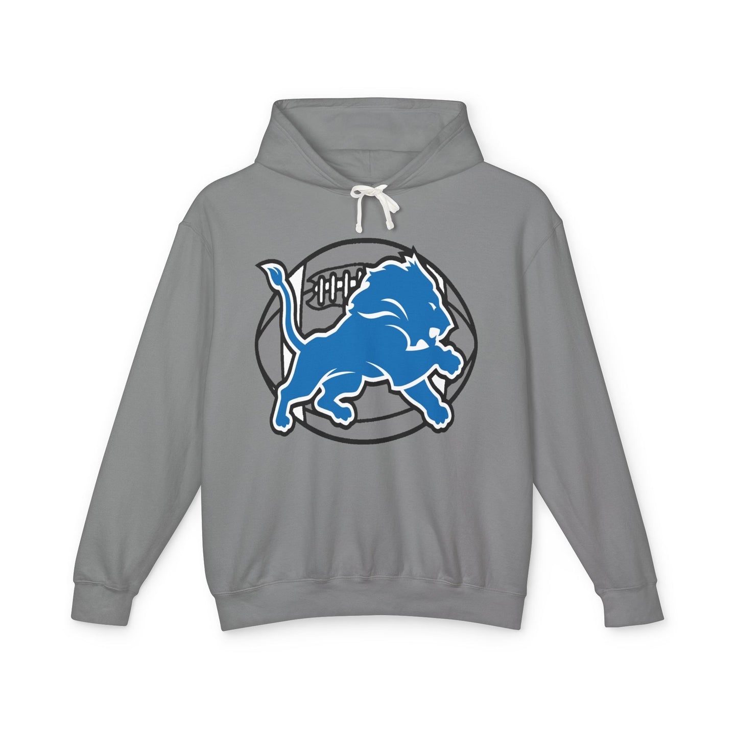 Det lions Unisex Lightweight Hooded Sweatshirt - Football Fan Gear for Game Day, CozySportswear, Gift for Him/Her, Team Spirit Apparel, Ideal [...]