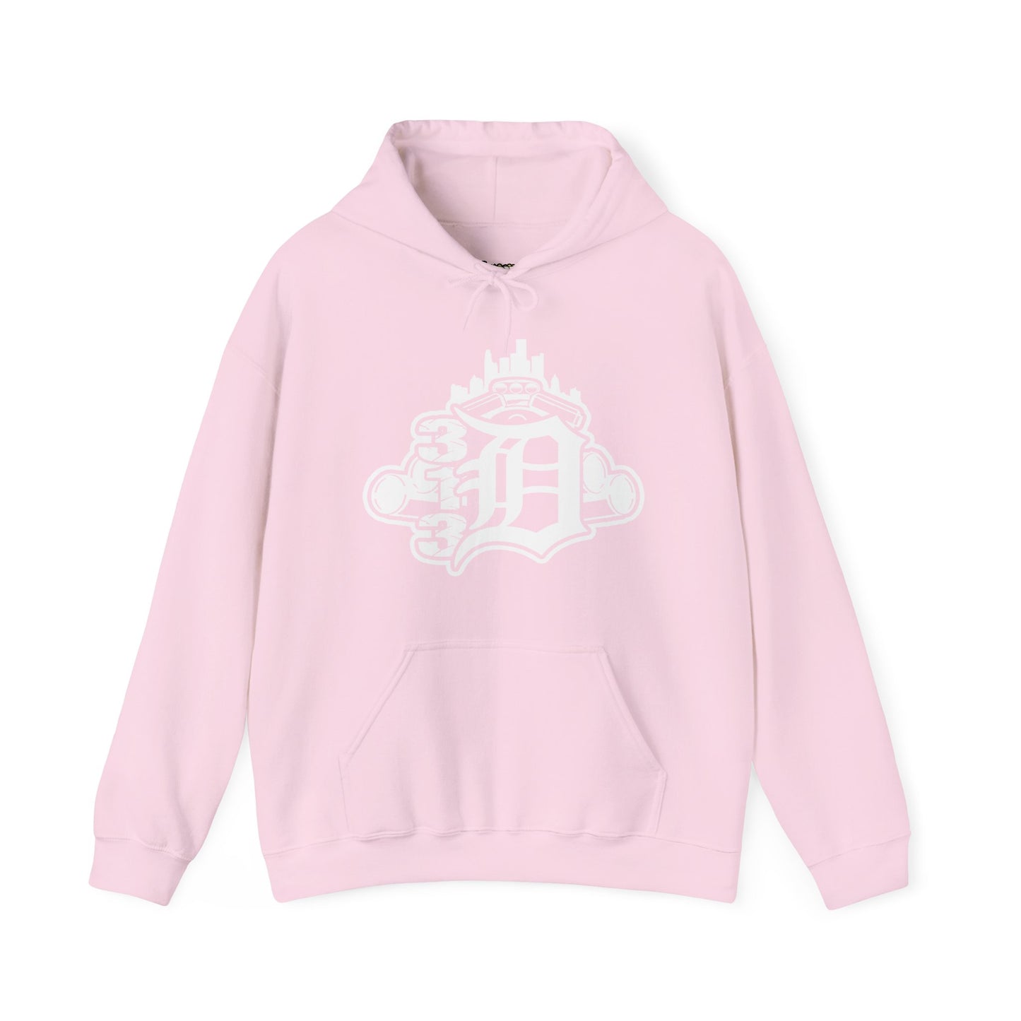 Big motor pipes 313 Det  Hoodie
