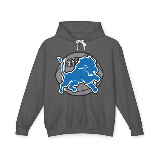 Det lions Unisex Lightweight Hooded Sweatshirt - Football Fan Gear for Game Day, CozySportswear, Gift for Him/Her, Team Spirit Apparel, Ideal [...]